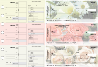 Florist Itemized Disbursement Payroll Designer Business Checks | BU3-7CDS11-IDP