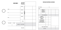 American Flag Itemized Disbursement Payroll Designer Business Checks | BU3-7CDS32-IDP
